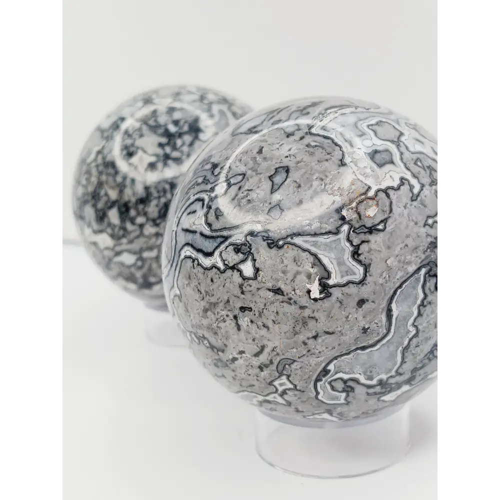 🎨✨ Picasso Stone Spheres – Creativity Grounding and Artistic Inspiration! 🪨 - Spheres