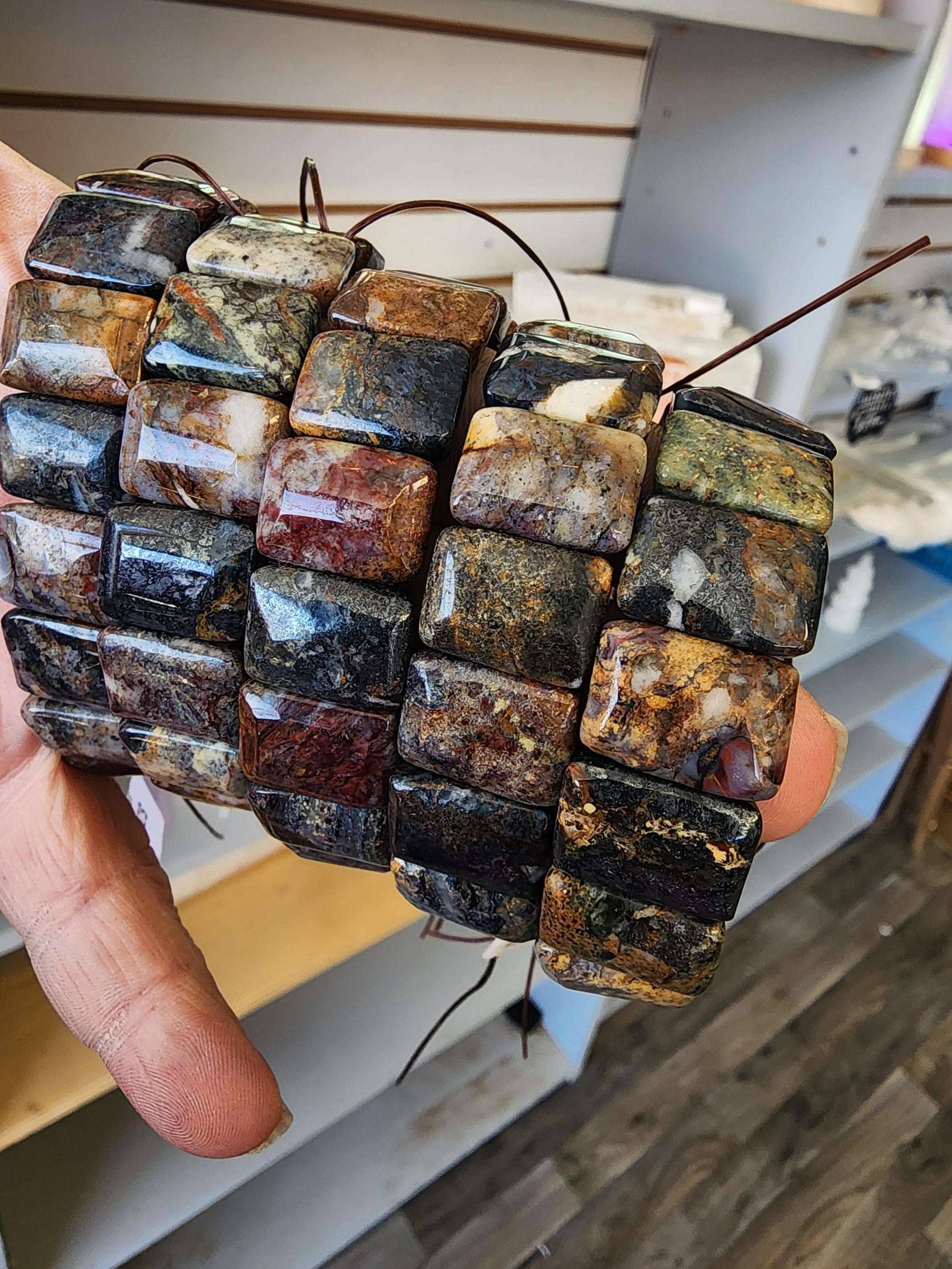 Pietersite Bangle Bracelet - OMC BRACELETS