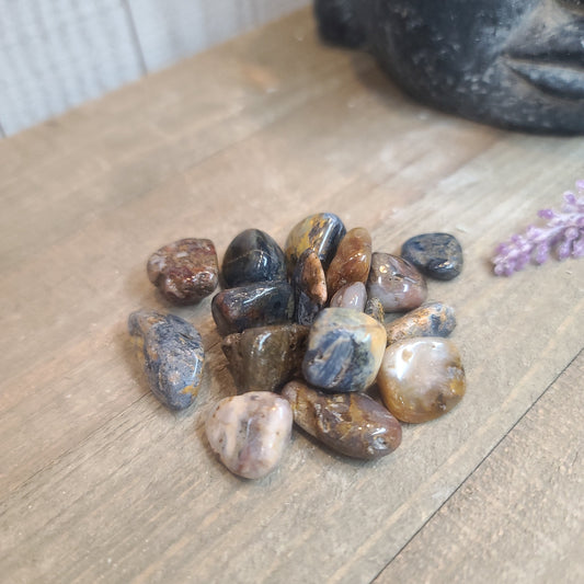 Pietersite Tumbles - Tumbles