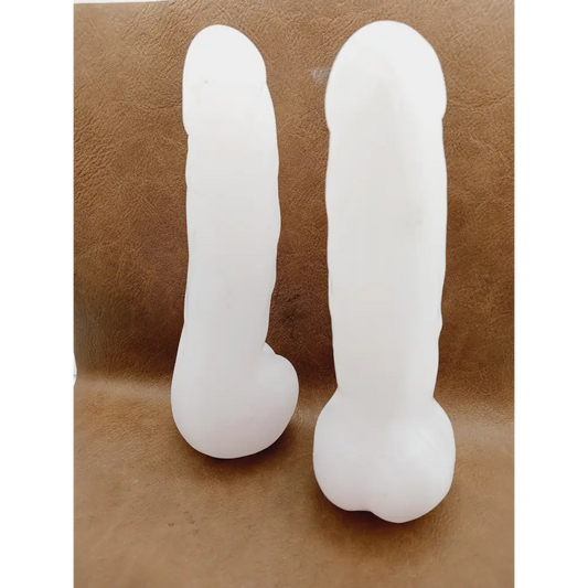 💗✨ Pink Calcite Penis Carving 7’’ – Love Vitality and Playful Empowerment! 🌸