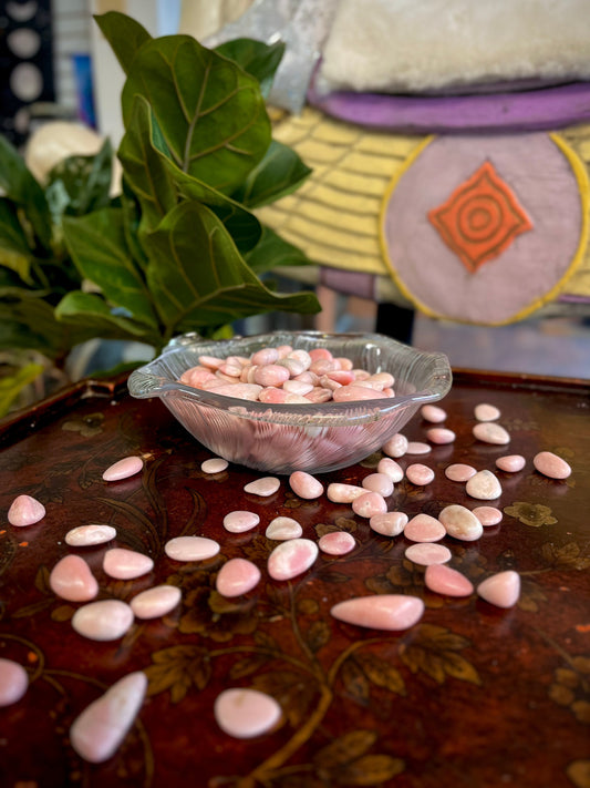 Pink Opal Tumbles - Tumbles
