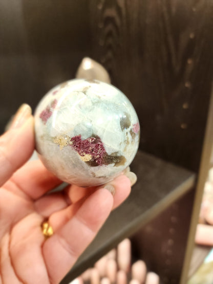 🌸💗 Pink Tourmaline Spheres – Harmonizing Energy Crystals! ✨ - 11 - Spheres