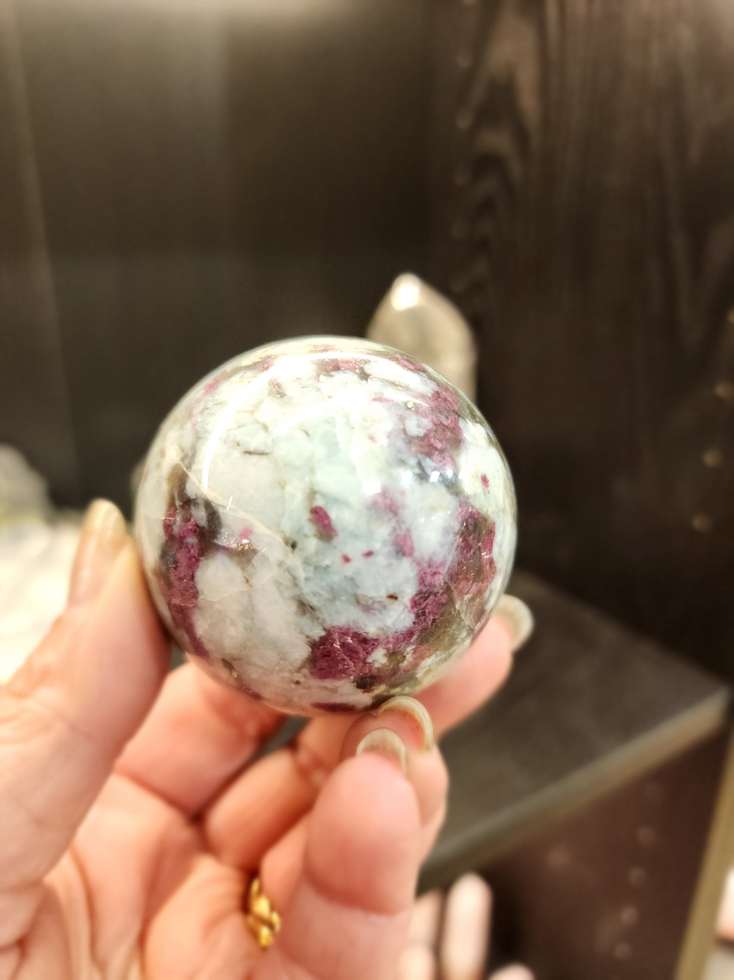🌸💗 Pink Tourmaline Spheres – Harmonizing Energy Crystals! ✨ - 12 - Spheres