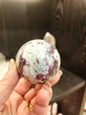 🌸💗 Pink Tourmaline Spheres – Harmonizing Energy Crystals! ✨ - 12 - Spheres