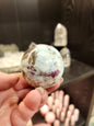 🌸💗 Pink Tourmaline Spheres – Harmonizing Energy Crystals! ✨ - 15 - Spheres
