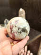 🌸💗 Pink Tourmaline Spheres – Harmonizing Energy Crystals! ✨ - 2 - Spheres