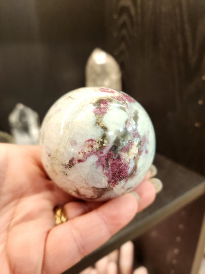 🌸💗 Pink Tourmaline Spheres – Harmonizing Energy Crystals! ✨ - 3 - Spheres
