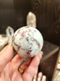🌸💗 Pink Tourmaline Spheres – Harmonizing Energy Crystals! ✨ - 4 - Spheres