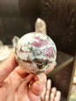 🌸💗 Pink Tourmaline Spheres – Harmonizing Energy Crystals! ✨ - 7 - Spheres