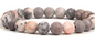 Pink Zebra Jasper Braclets - OMC BRACELETS