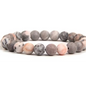 Pink Zebra Jasper Braclets - OMC BRACELETS