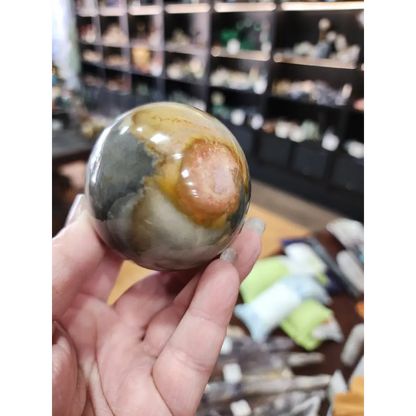 POLYCHROME JASPER SPHERES - Spheres