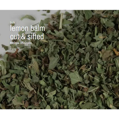 🌿✨ Pre-Packaged Herbs By The Ounce (1 oz) – Ritual Healing and Botanical Magic! 🍃 Page 1 - Lemon Balm - Herbs &
