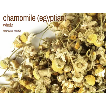 🌿✨ Pre-Packaged Herbs By The Ounce (1 oz) – Ritual Healing and Botanical Magic! 🍃 Page 1 - Chamomile Egyptian - Herbs &