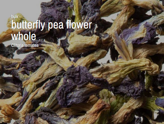 🌿✨ Pre-Packaged Herbs By The Ounce (1 oz) – Ritual Healing and Botanical Magic! 🍃 Page 1 - Butterfly Pea Flower - Herbs