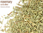 🌿✨ Pre-Packaged Herbs By The Ounce (1 oz) – Ritual Healing and Botanical Magic! 🍃 Page 1 - Rosemary - Herbs &