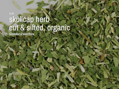 🌿✨ Pre-Packaged Herbs By The Ounce (1 oz) – Ritual Healing and Botanical Magic! 🍃 Page 1 - Skullcap - Herbs &