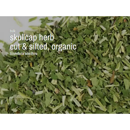🌿✨ Pre-Packaged Herbs By The Ounce (1 oz) – Ritual Healing and Botanical Magic! 🍃 Page 1 - Skullcap - Herbs &