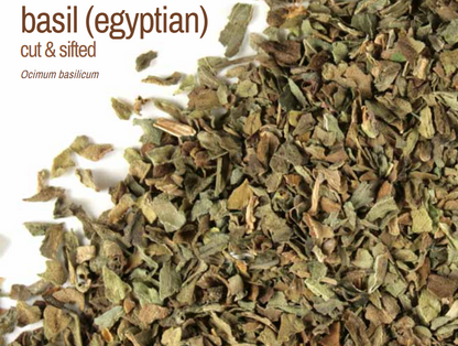🌿✨ Pre-Packaged Herbs By The Ounce (1 oz) – Ritual Healing and Botanical Magic! 🍃 Page 1 - Basil Egyptian - Herbs &