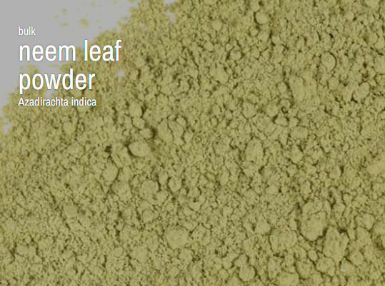 🌿✨ Pre-Packaged Herbs By The Ounce (1 oz) – Ritual Healing and Botanical Magic! 🍃 Page 1 - Neem Leaf Powder - Herbs &