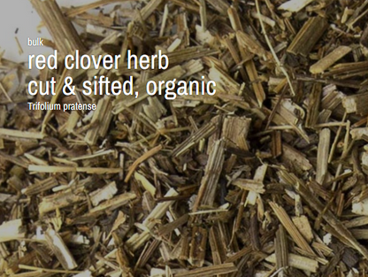 🌿✨ Pre-Packaged Herbs By The Ounce (1 oz) – Ritual Healing and Botanical Magic! 🍃 Page 1 - Red Clover Leaf - Herbs &
