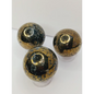 🖤💛 Pyrite and Black Quartz Sphere 2’’ – Protection Manifestation and Empowerment ✨ - Spheres