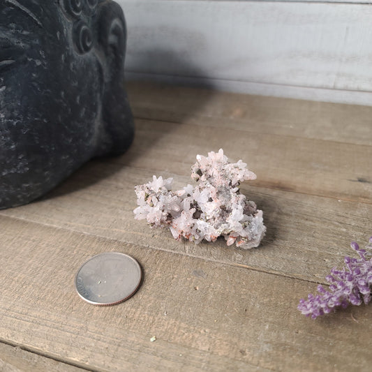 Pyrite on Quartz Clusters - 3 - Specimens