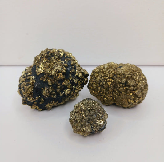 ✨💛 Pyrite Specimen – Abundance Protection and Manifestation 🪙 3 sizes - Specimens