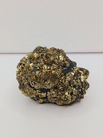 ✨💛 Pyrite Specimen – Abundance Protection and Manifestation 🪙 3 sizes - Large - 2’’ aprox - Specimens