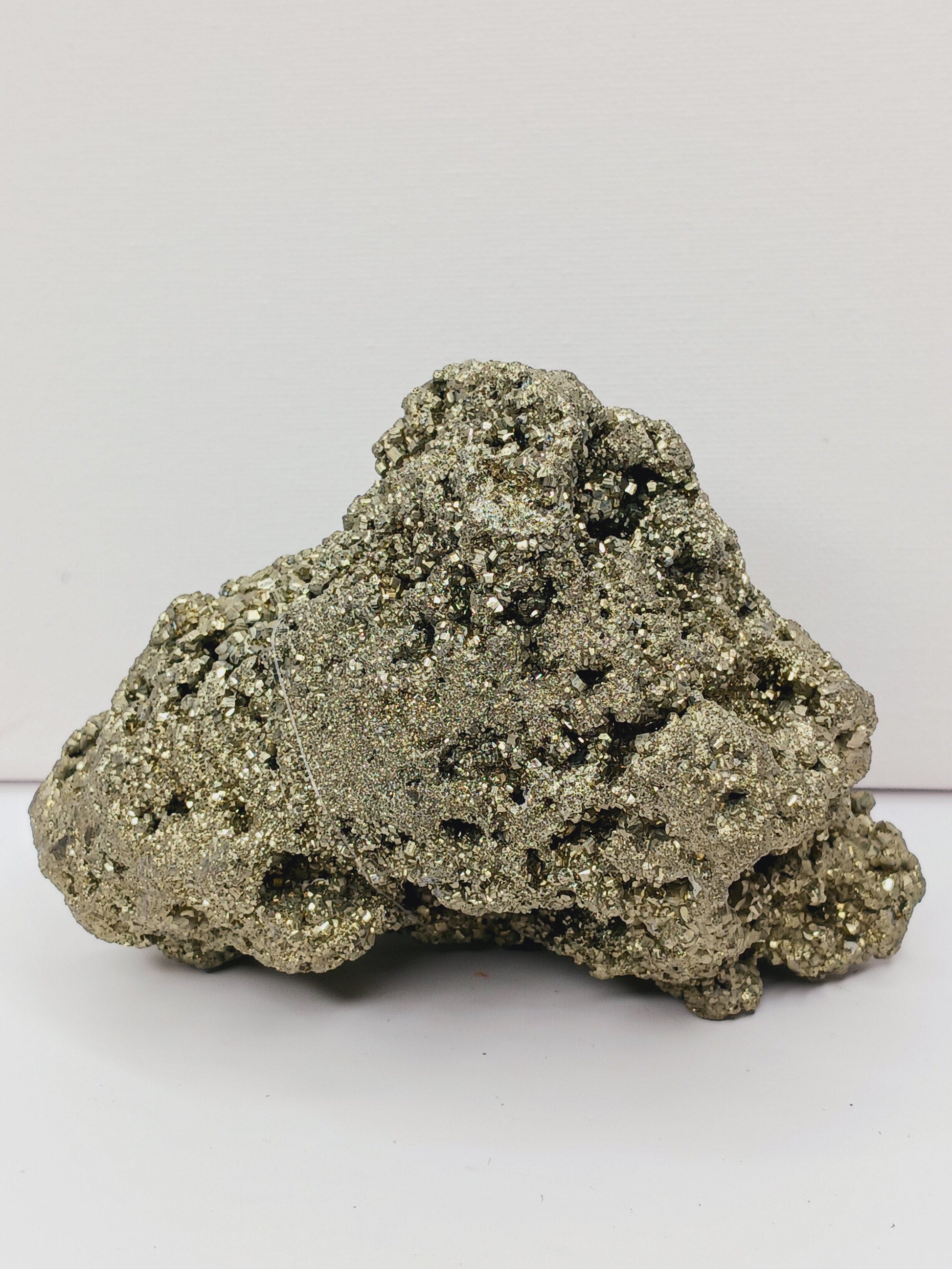 ✨💛 Pyrite Specimen – Abundance Protection and Manifestation 🪙 - 1 - 5’’ - Specimens