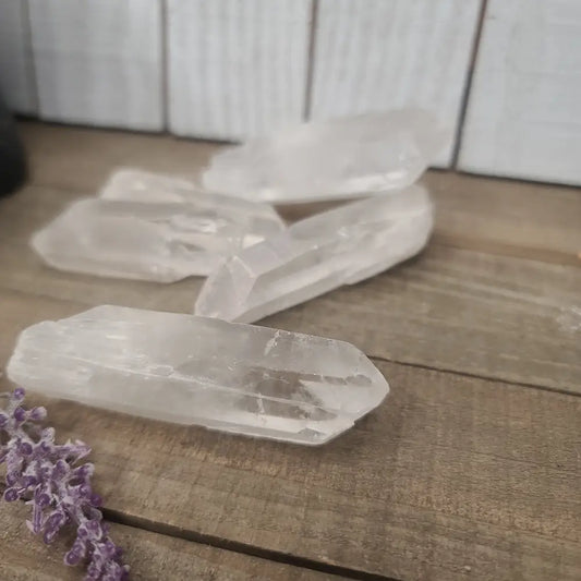 Quartz Points - TUMBLED - Tumbles