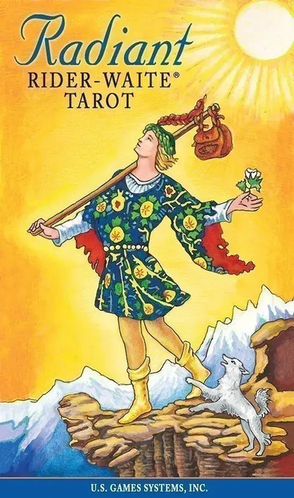 Radiant Rider-Waite® Tarot - Tarot Decks & Divination