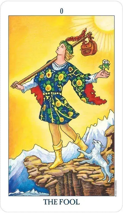 Radiant Rider-Waite® Tarot - Tarot Decks & Divination