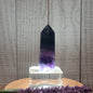 Rainbow Fluorite Colorful Towers - 2 - Towers