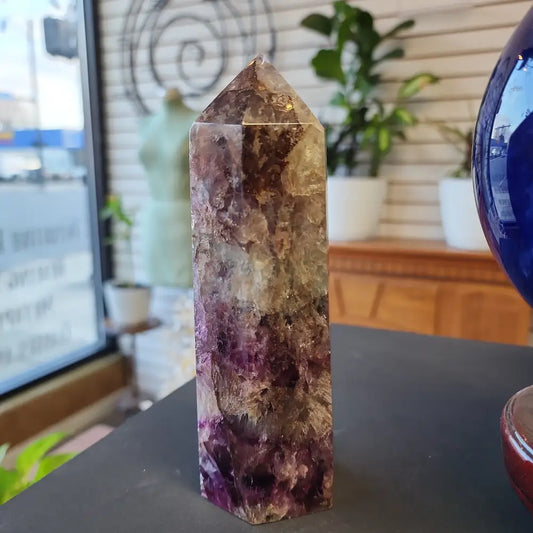 Rainbow Fluorite Large Towers - 1 - 6.5’’ x 2.5’’ - Towers