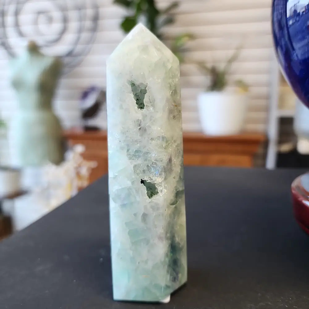 Rainbow Fluorite Large Towers - 6 - 4.5’’ x 1.5’’ - Towers