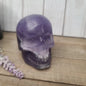 🌈💀 Rainbow Fluorite Skull – Focus Clarity and Spiritual Protection ✨ - 6 - Carvings