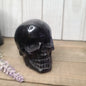🌈💀 Rainbow Fluorite Skull – Focus Clarity and Spiritual Protection ✨ - 2 - Carvings