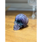 🌈💀 Rainbow Fluorite Skull – Focus Clarity and Spiritual Protection ✨ - 1 - Carvings