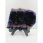 🌈✨ Rainbow Fluorite Slab – Clarity Harmony and Vibrant Energy 💜 - 6 - 5.5’’ - Specimens