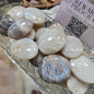 Rainbow Moonstone Palmstones - PALM