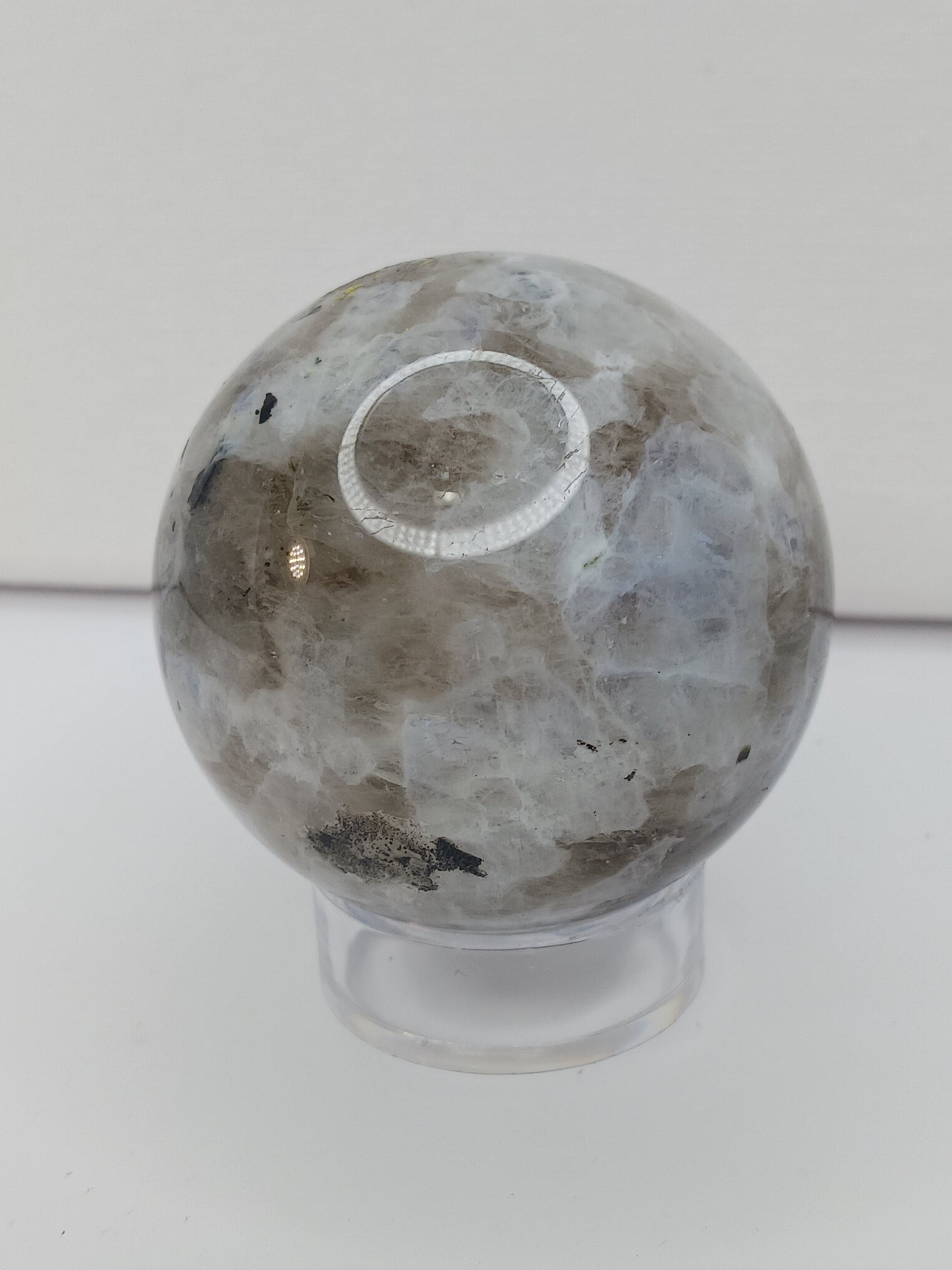 🌈🌙 Rainbow Moonstone Spheres – Intuition and Spiritual Light! ✨ - 10 - 2’’ - Spheres