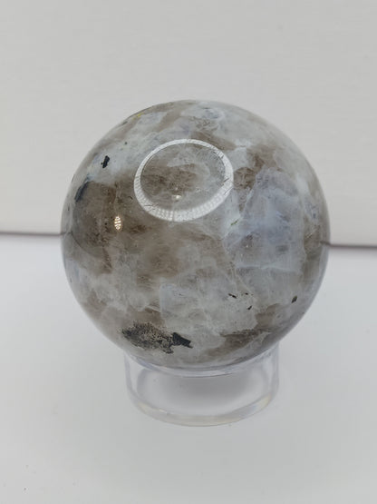 🌈🌙 Rainbow Moonstone Spheres – Intuition and Spiritual Light! ✨ - 10 - 2’’ - Spheres