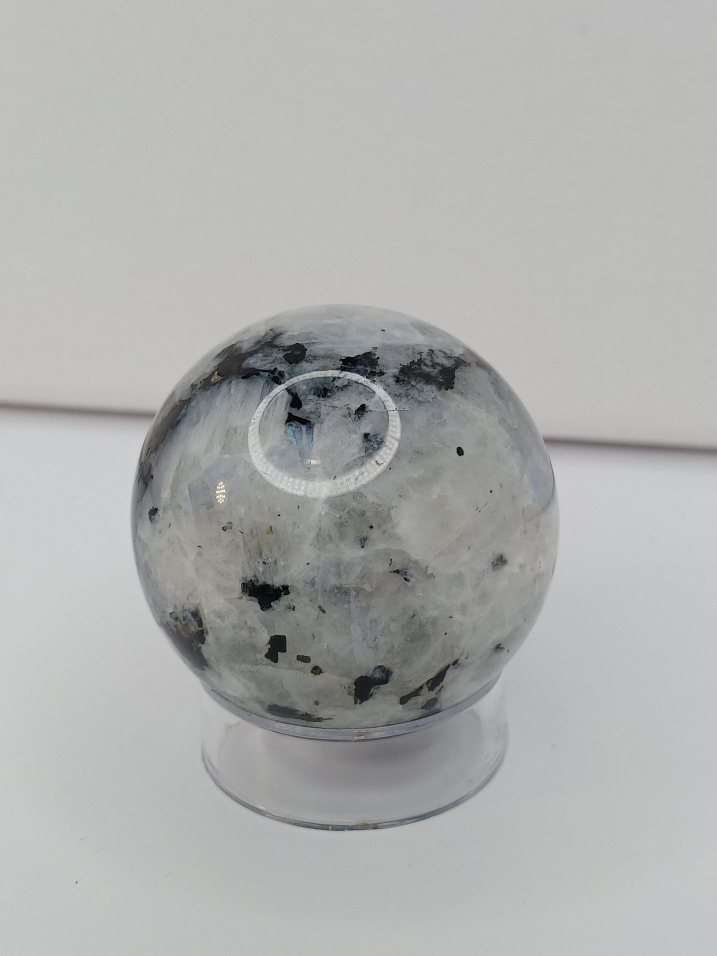 🌈🌙 Rainbow Moonstone Spheres – Intuition and Spiritual Light! ✨ - 11 - 1.5’’ - Spheres