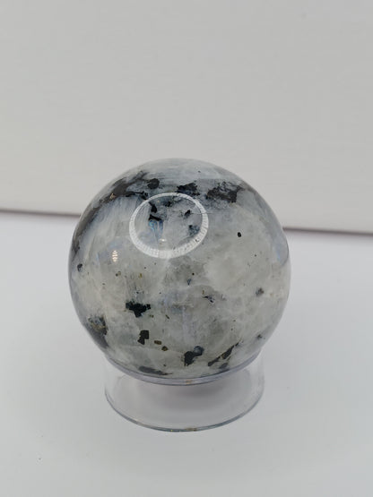 🌈🌙 Rainbow Moonstone Spheres – Intuition and Spiritual Light! ✨ - 11 - 1.5’’ - Spheres