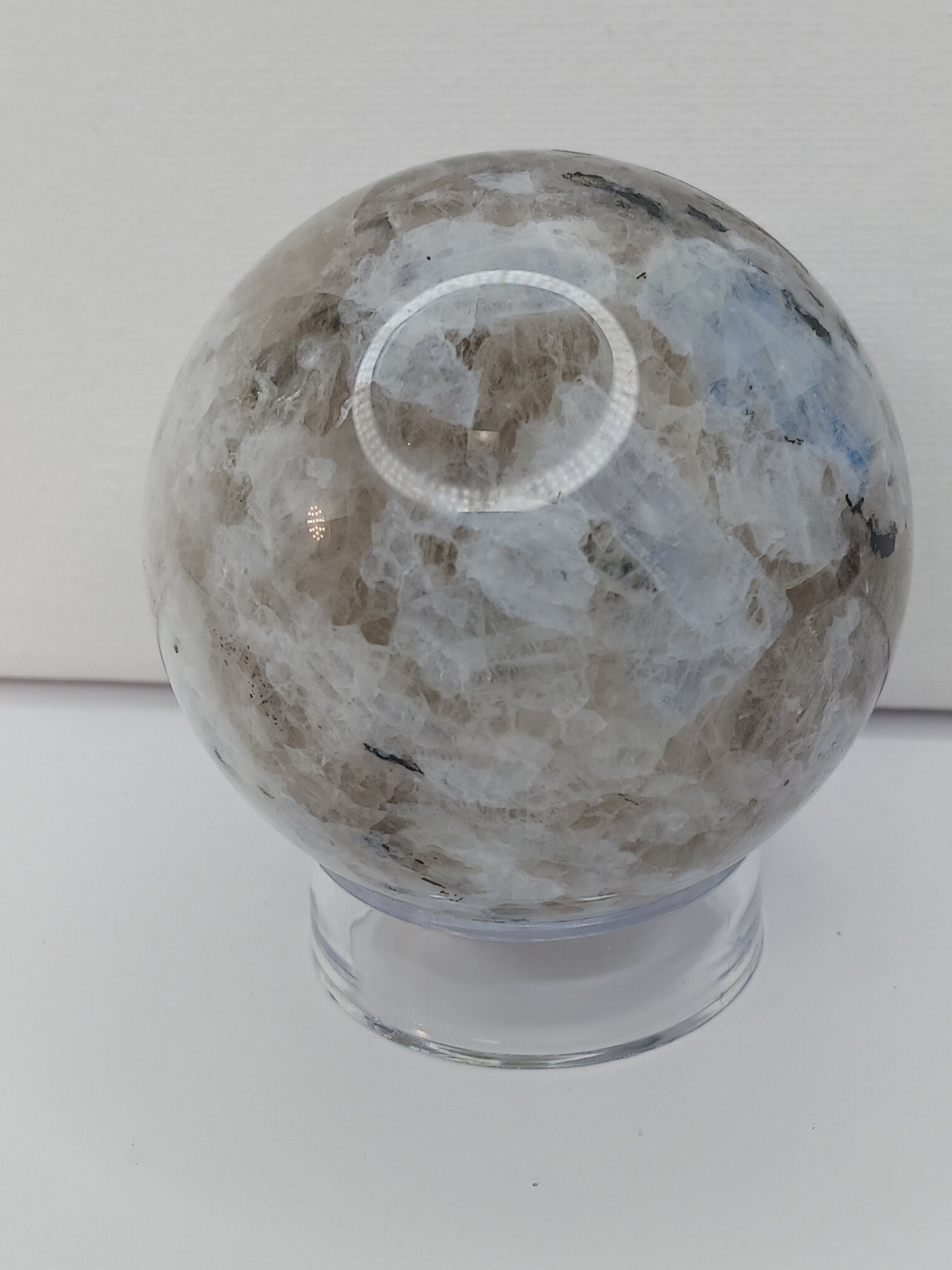 🌈🌙 Rainbow Moonstone Spheres – Intuition and Spiritual Light! ✨ - 2 - 3’’ - Spheres