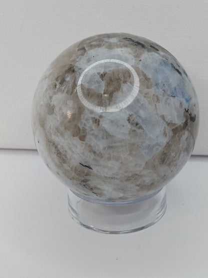 🌈🌙 Rainbow Moonstone Spheres – Intuition and Spiritual Light! ✨ - 2 - 3’’ - Spheres