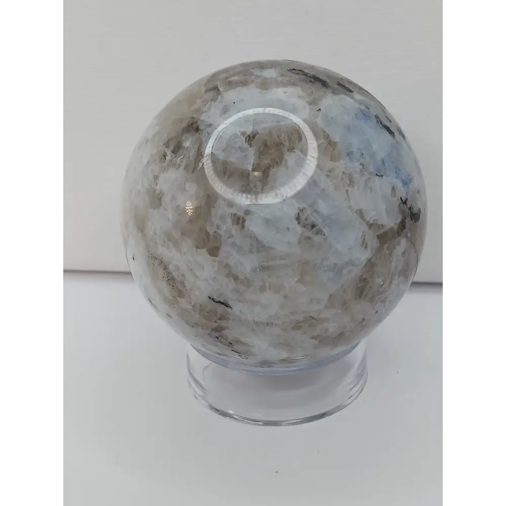 🌈🌙 Rainbow Moonstone Spheres – Intuition and Spiritual Light! ✨ - 2 - 3’’ - Spheres