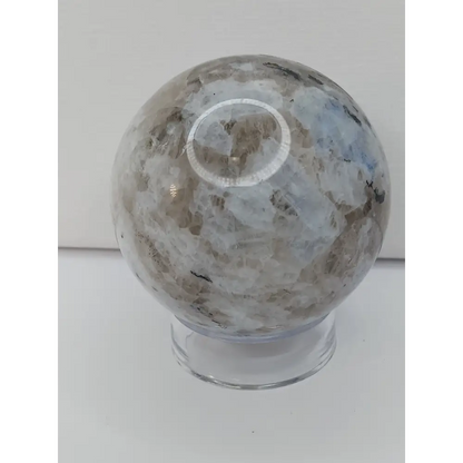 🌈🌙 Rainbow Moonstone Spheres – Intuition and Spiritual Light! ✨ - 2 - 3’’ - Spheres
