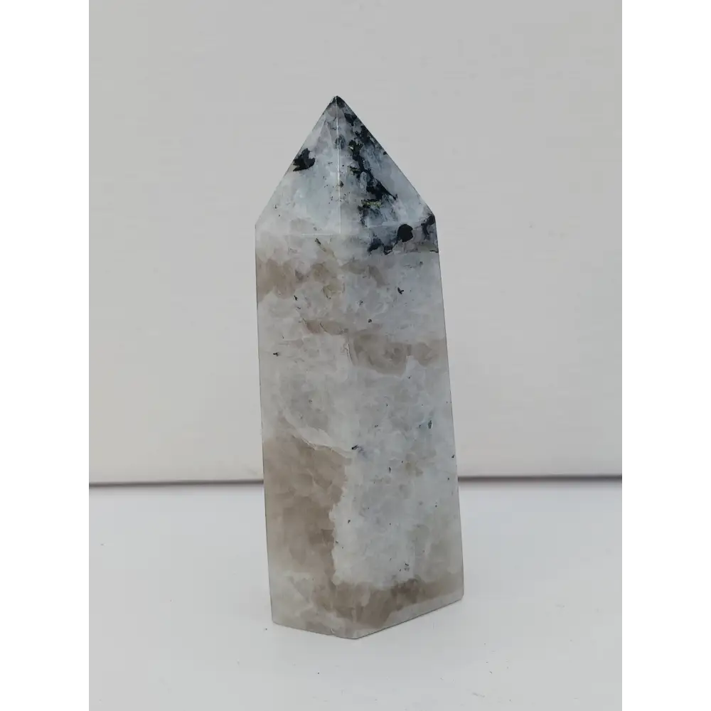 🌈🌙 Rainbow Moonstone Tower – Intuition Balance and Divine Feminine ✨ - 1 - 3’’ - Towers